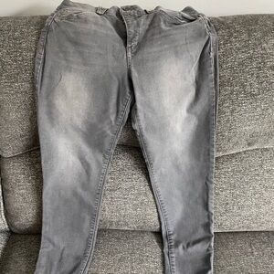 Democracy Charcoal Skinny Jeans